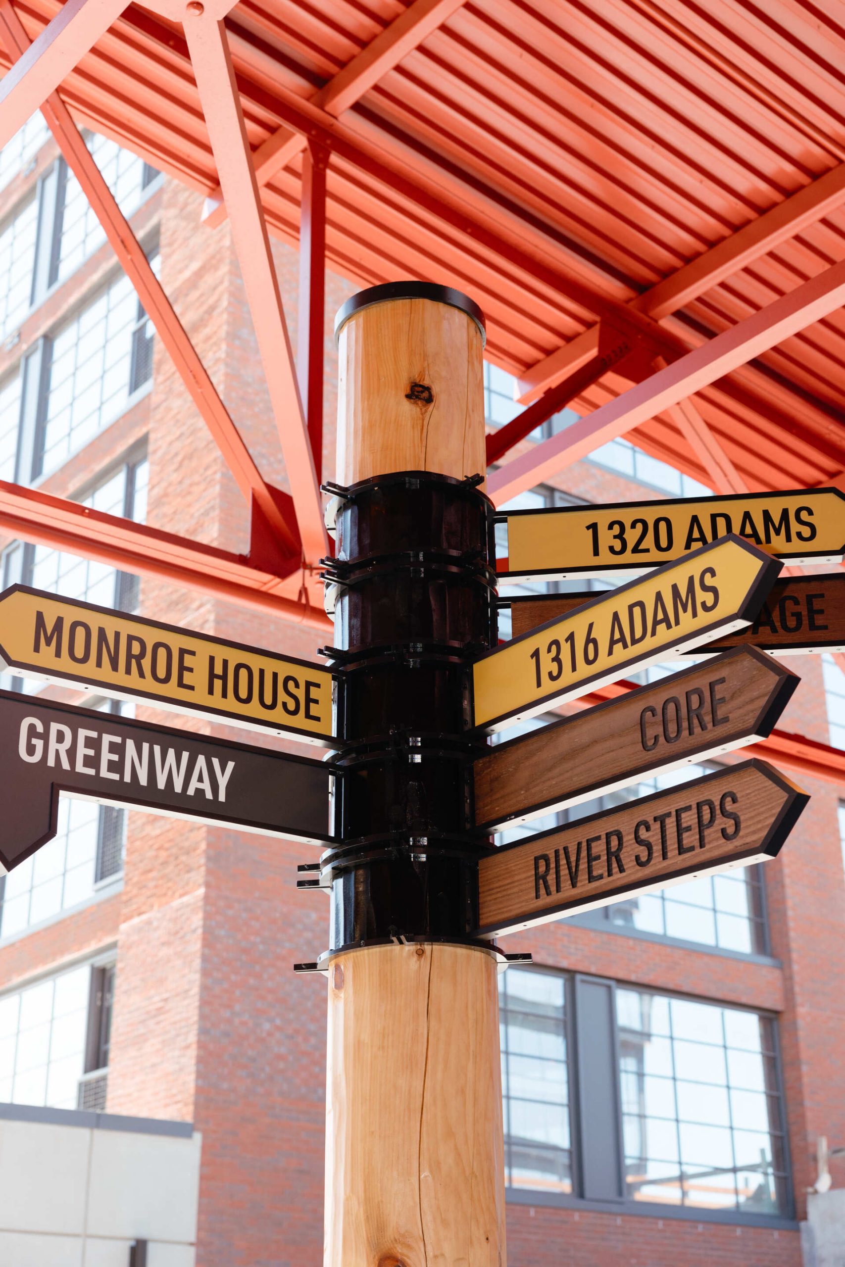 Street sign